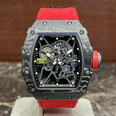 richard mille rm35-01 precio|richard mille cheapest watch.